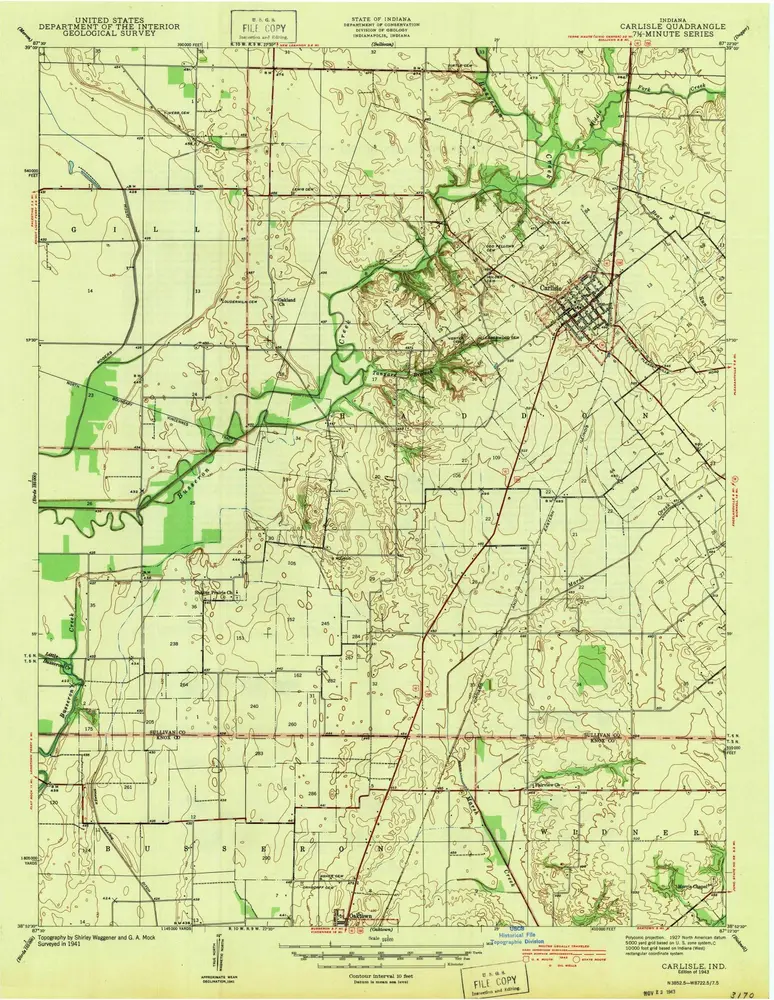 Thumbnail of historical map