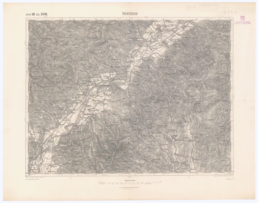 Anteprima della vecchia mappa