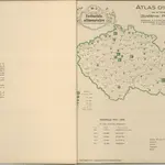 Atlas d'industrie de la république tchécoslovaque