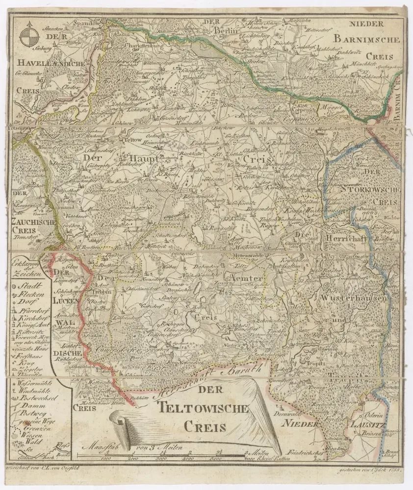 Pré-visualização do mapa antigo