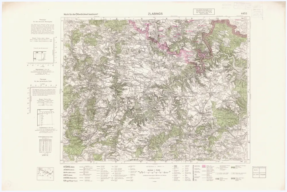 Aperçu de l'ancienne carte