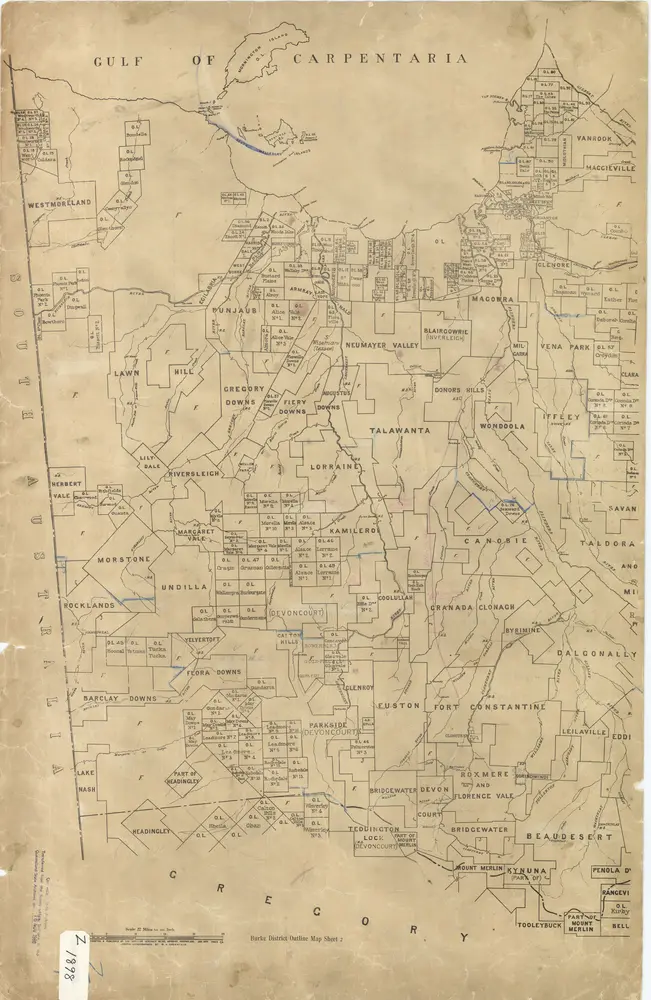 Vista previa del mapa antiguo