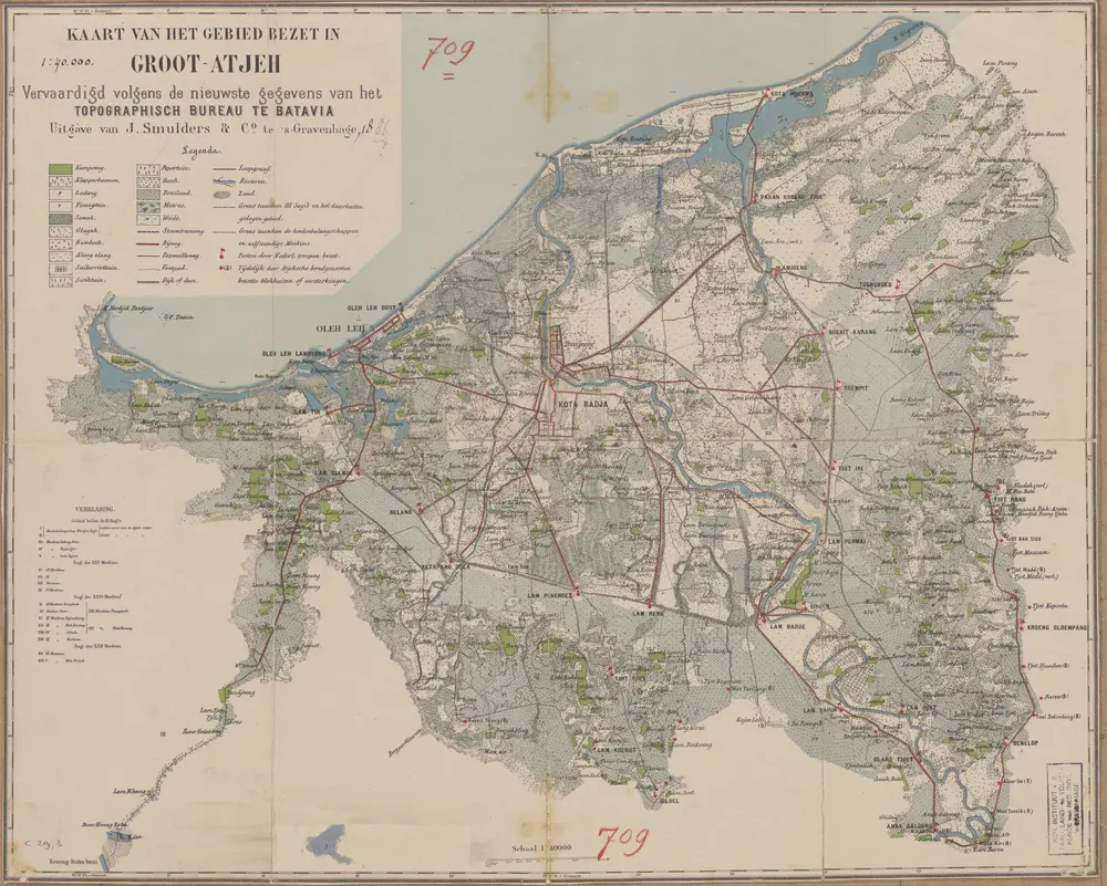 Aperçu de l'ancienne carte