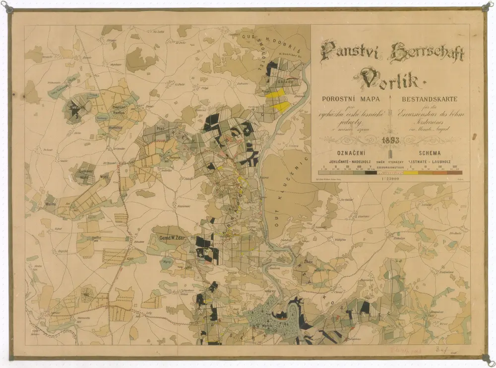 Anteprima della vecchia mappa