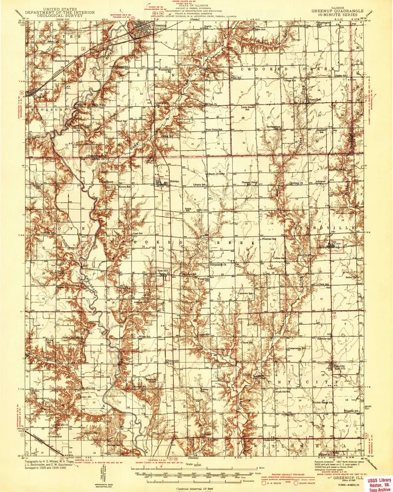 Vista previa del mapa antiguo