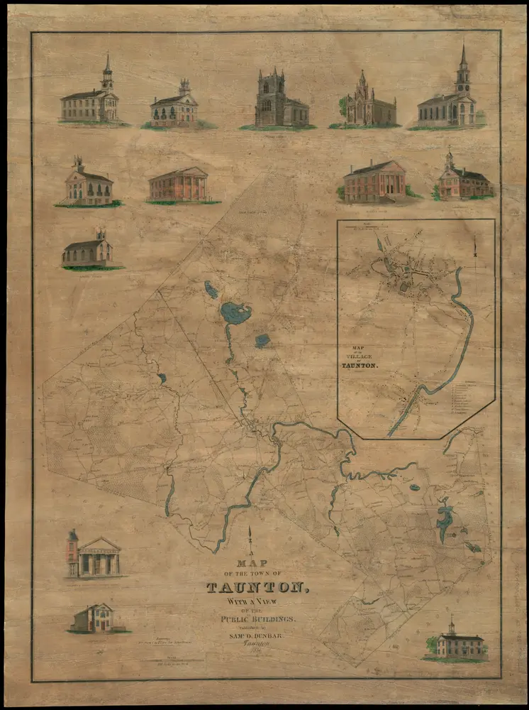 Aperçu de l'ancienne carte