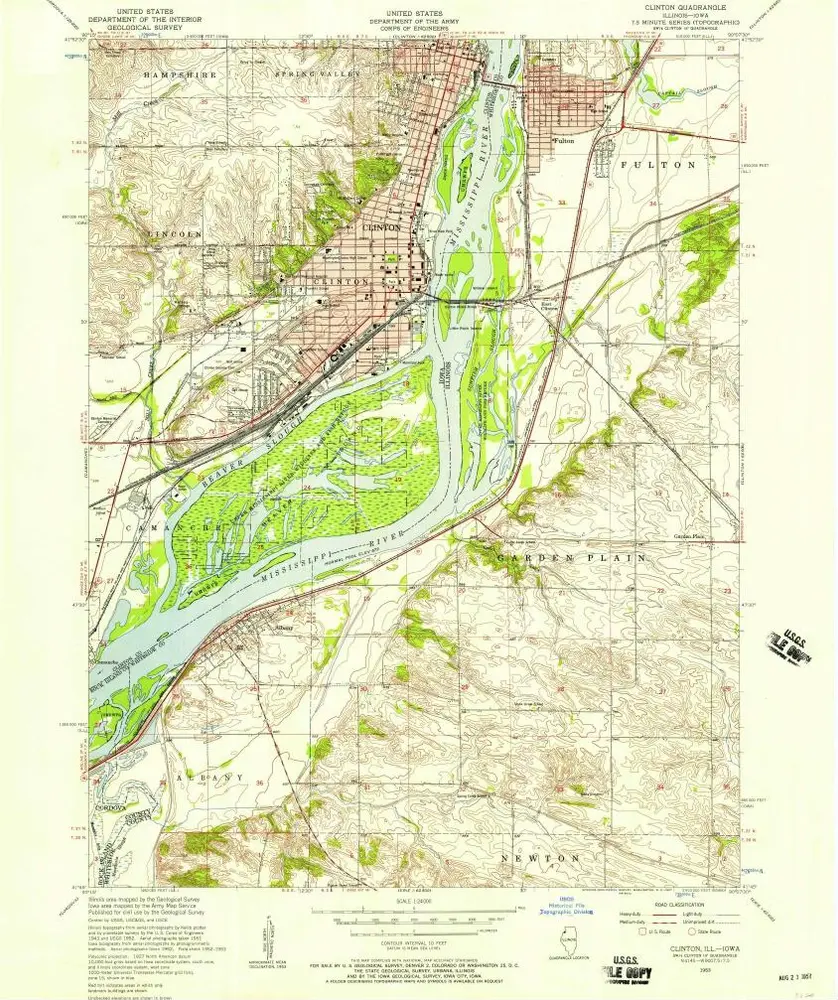 Vista previa del mapa antiguo