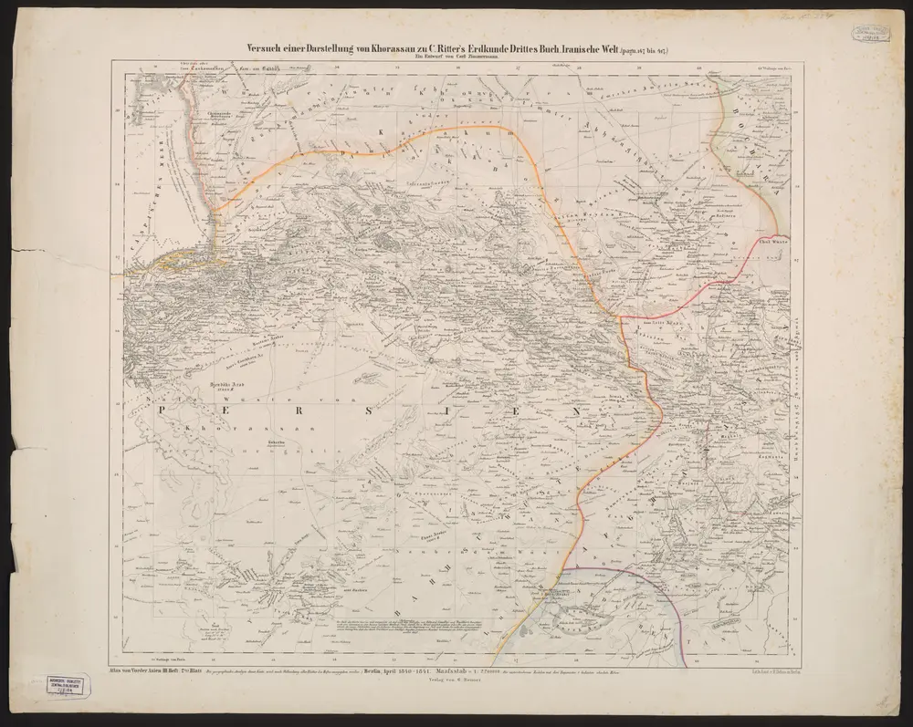 Anteprima della vecchia mappa