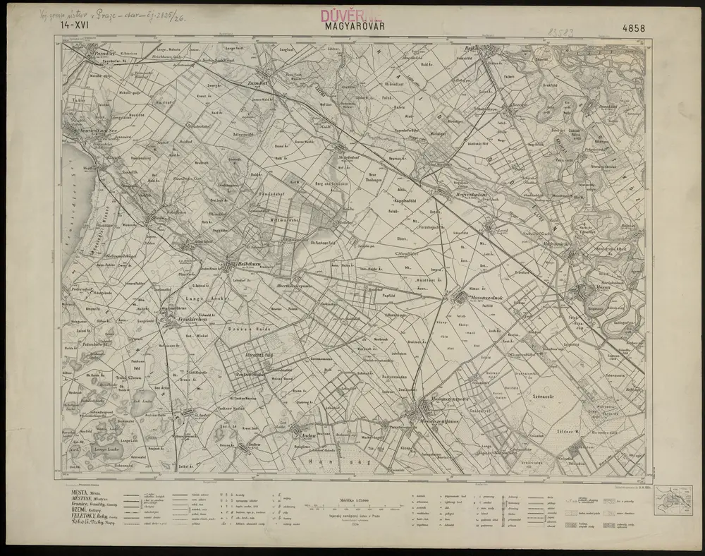 Vista previa del mapa antiguo