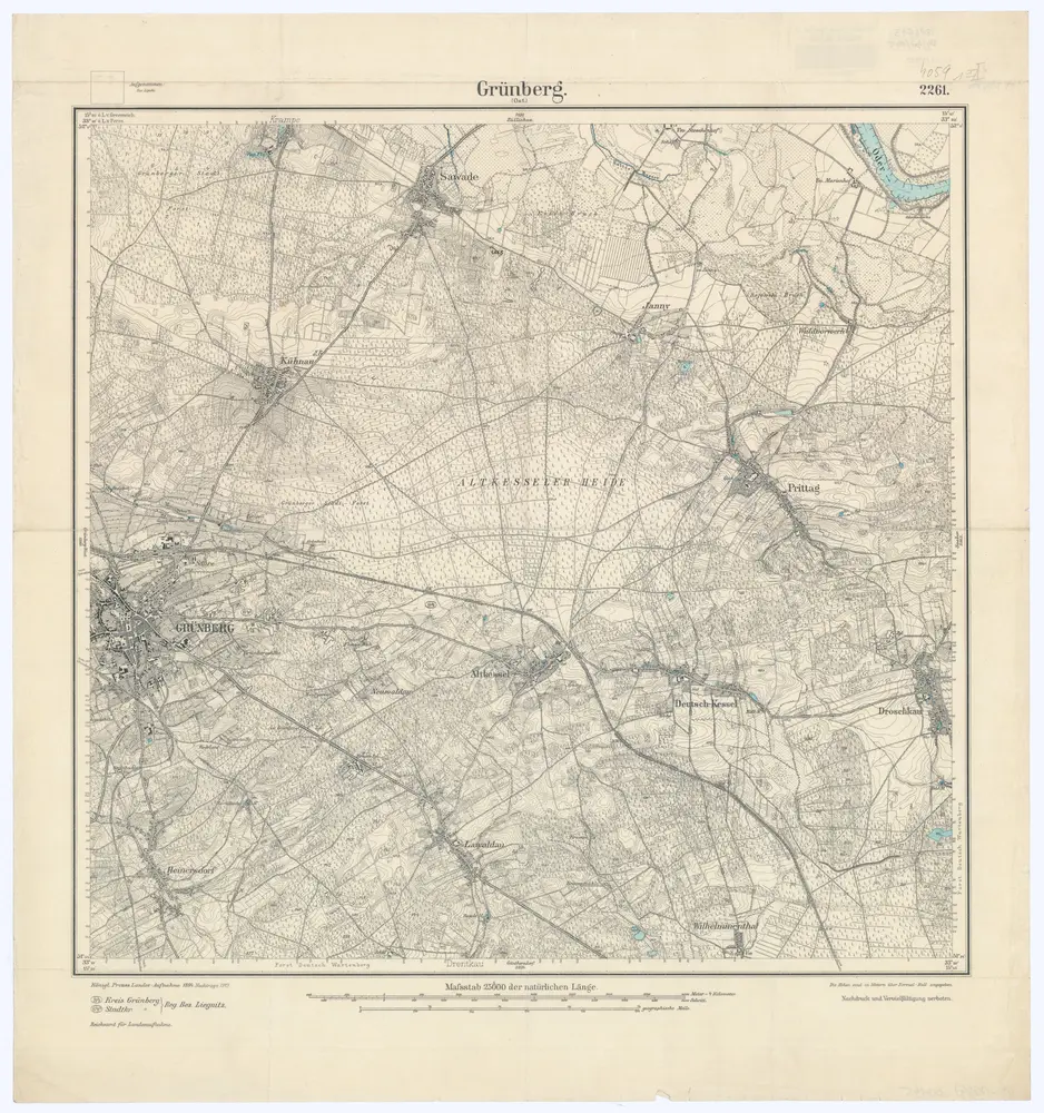 Vista previa del mapa antiguo