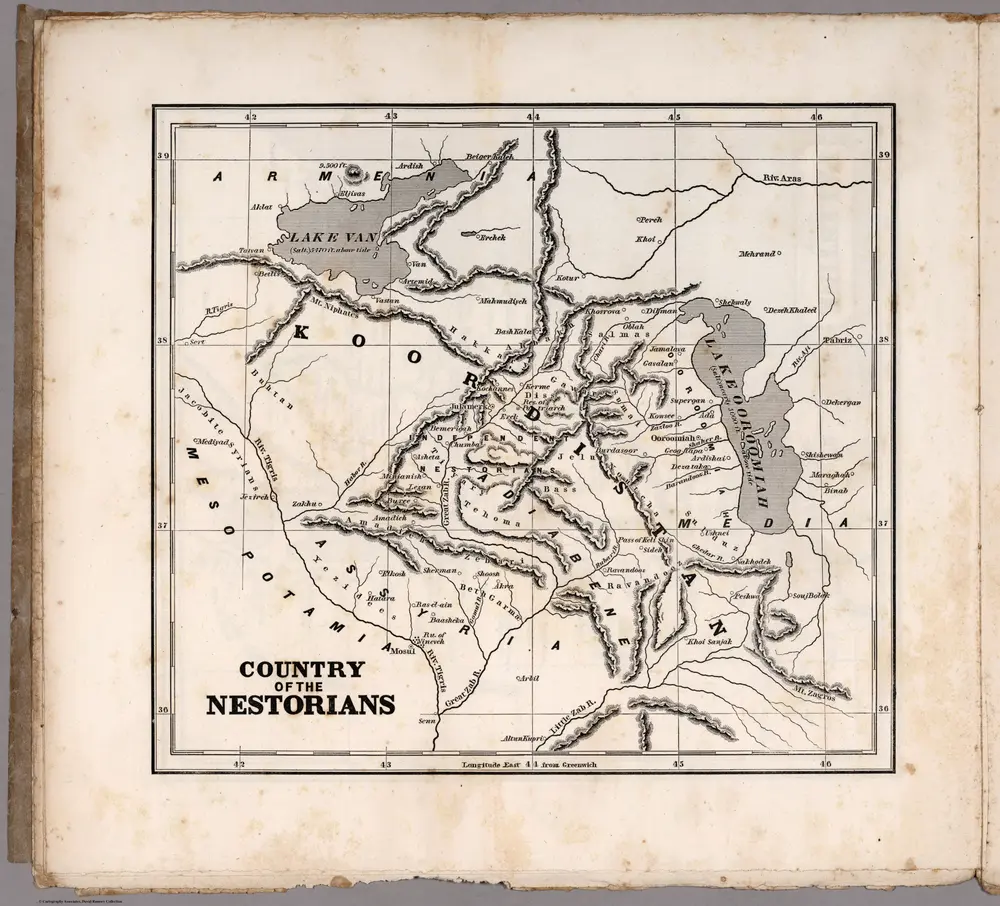 Country of the Nestorians