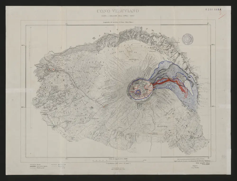 Anteprima della vecchia mappa