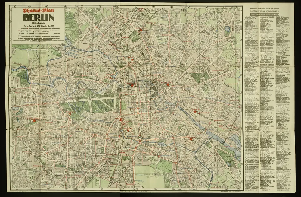 Aperçu de l'ancienne carte