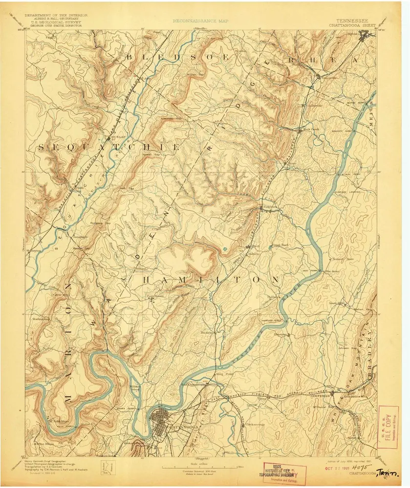 Anteprima della vecchia mappa