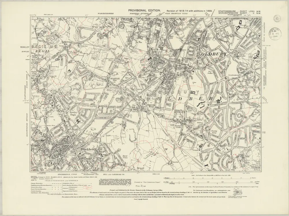 Anteprima della vecchia mappa