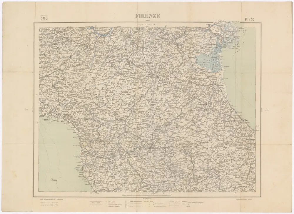 Aperçu de l'ancienne carte