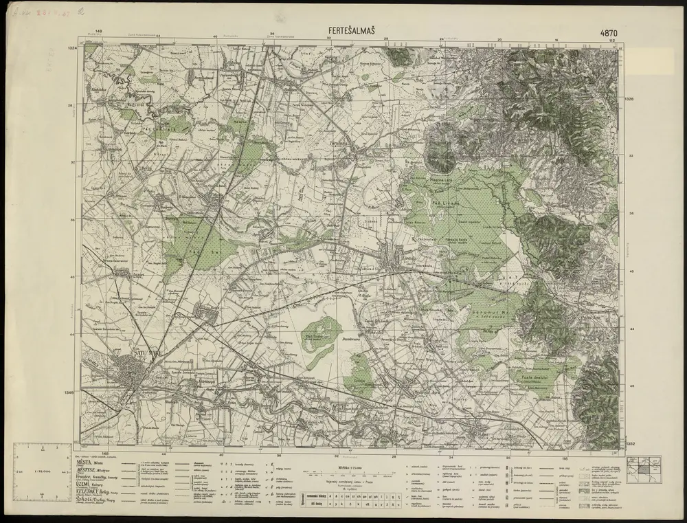 Vista previa del mapa antiguo