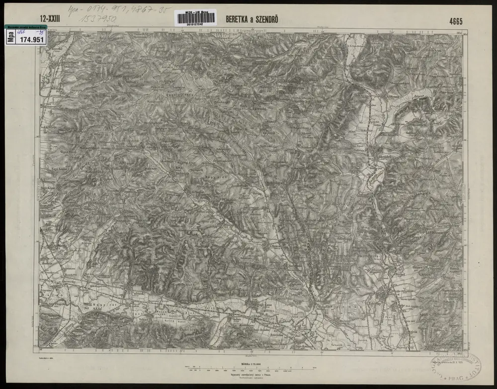 Anteprima della vecchia mappa