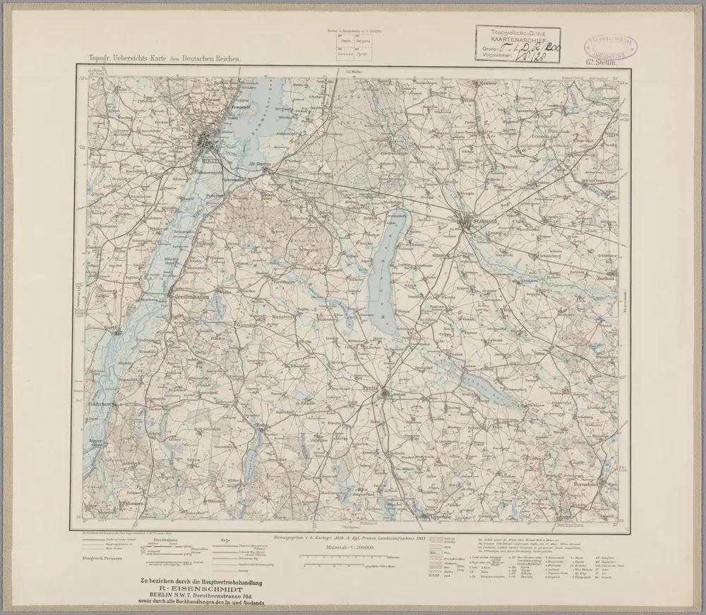 Anteprima della vecchia mappa