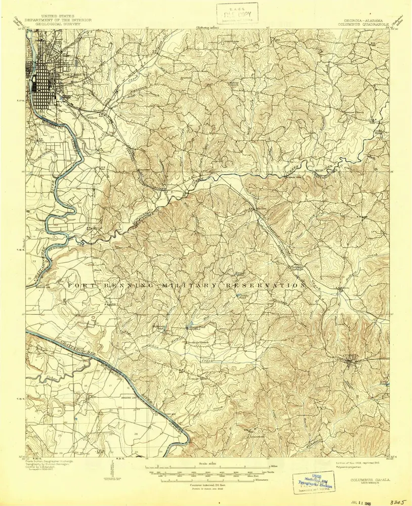 Pré-visualização do mapa antigo