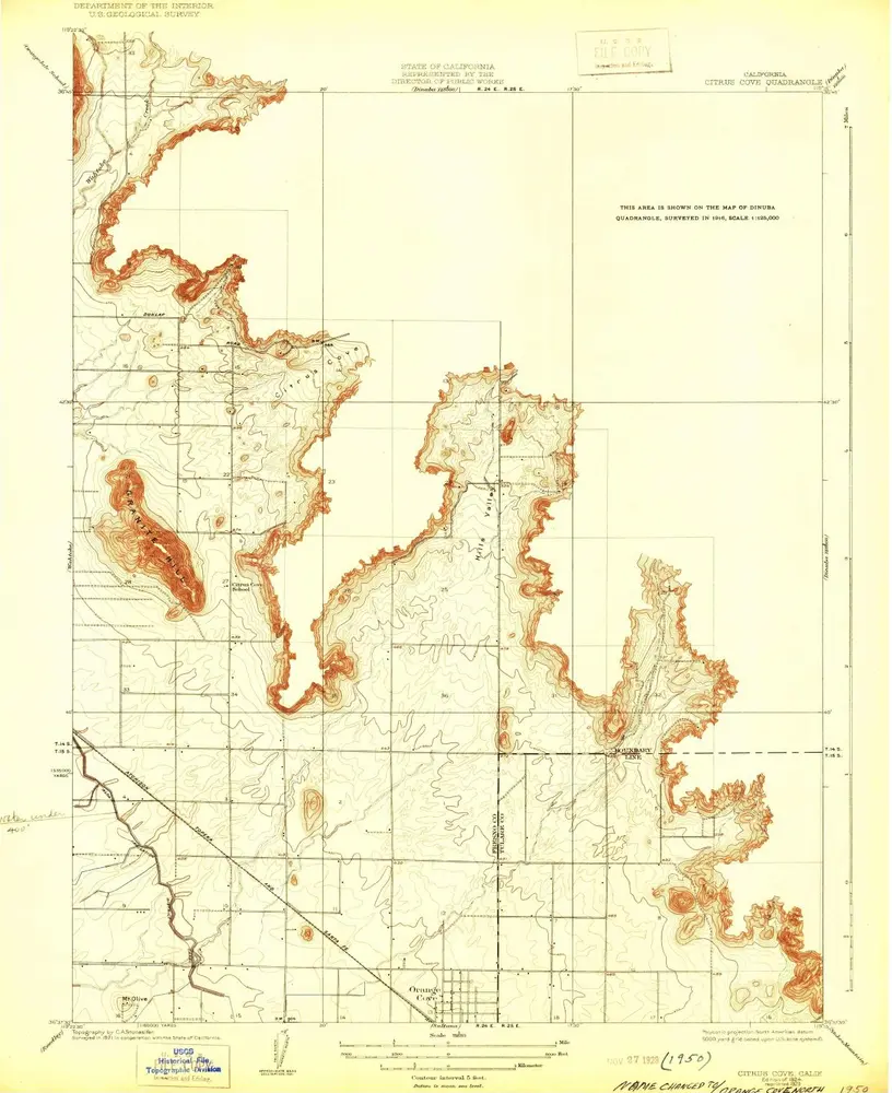 Aperçu de l'ancienne carte