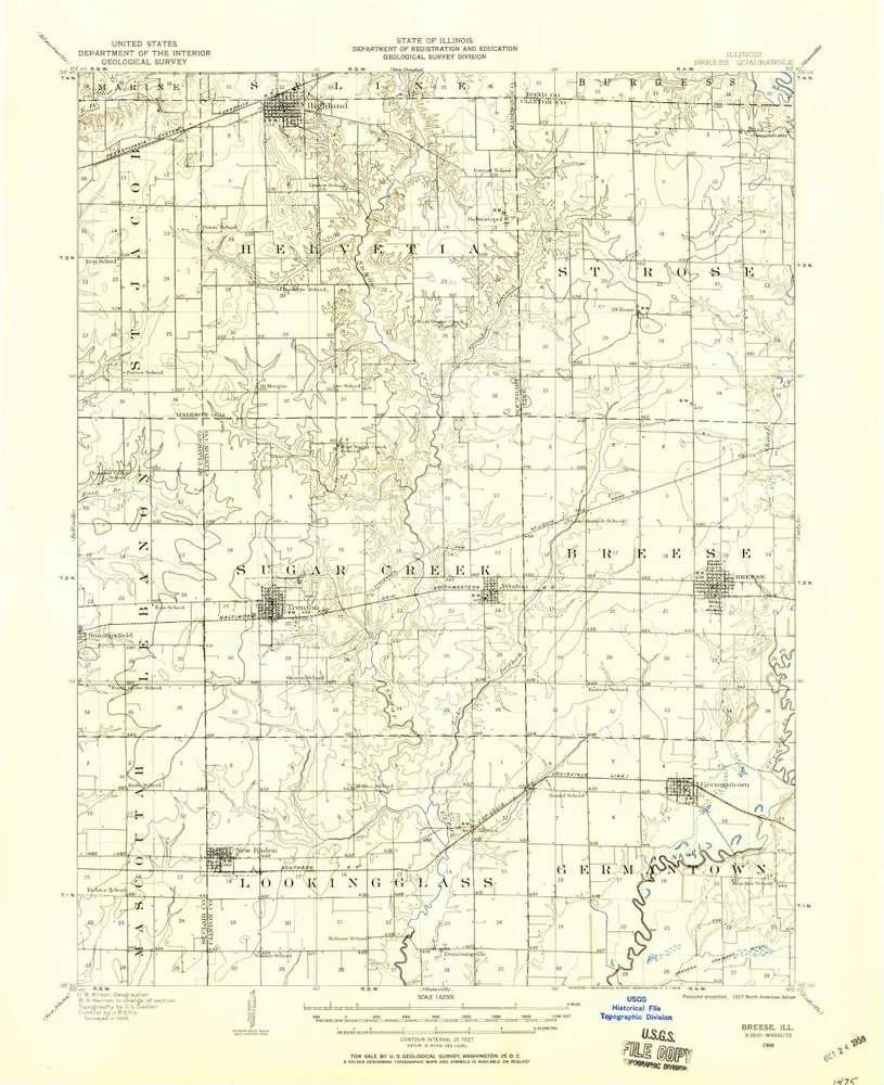 Thumbnail of historical map