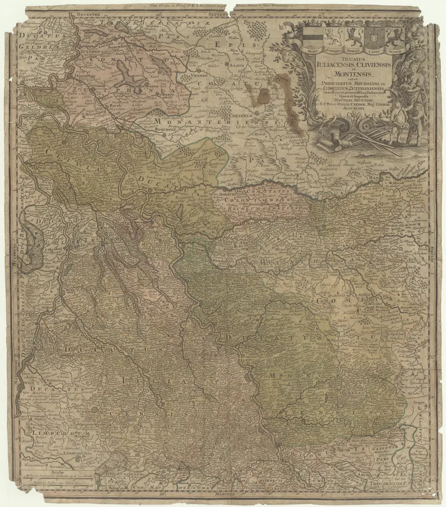 Aperçu de l'ancienne carte