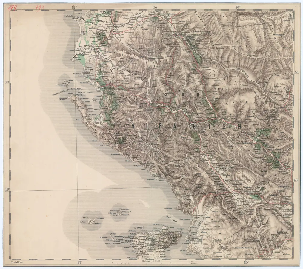 Vista previa del mapa antiguo