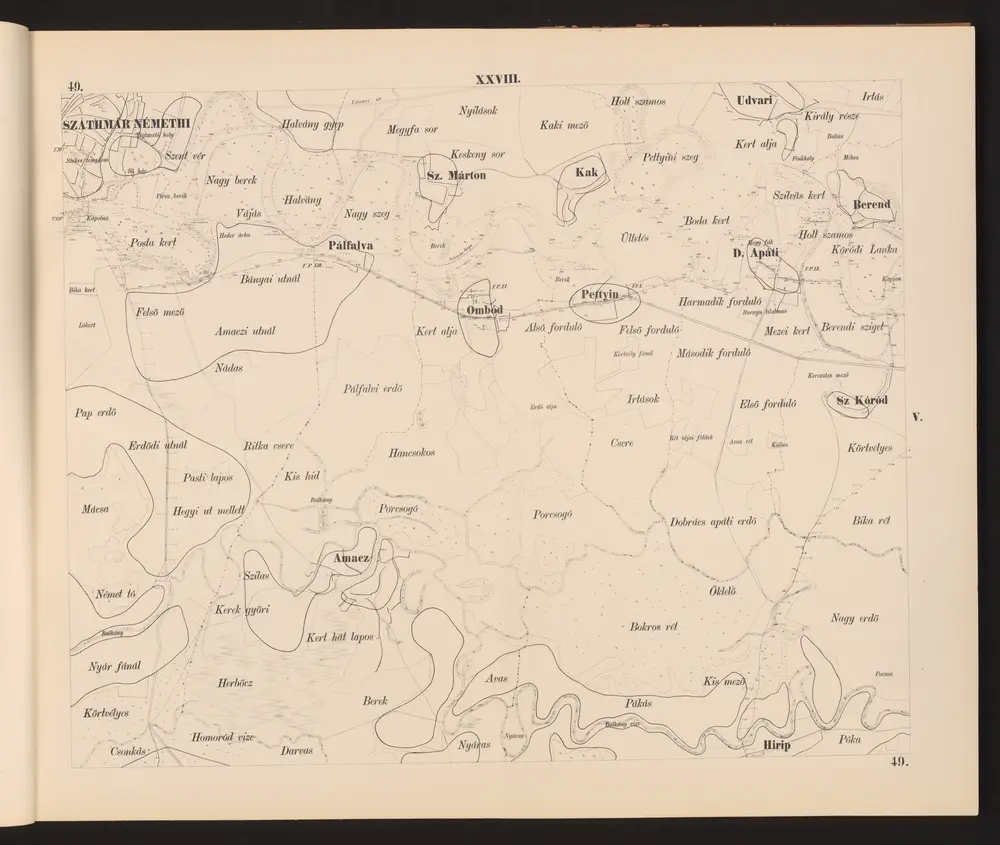 Pré-visualização do mapa antigo