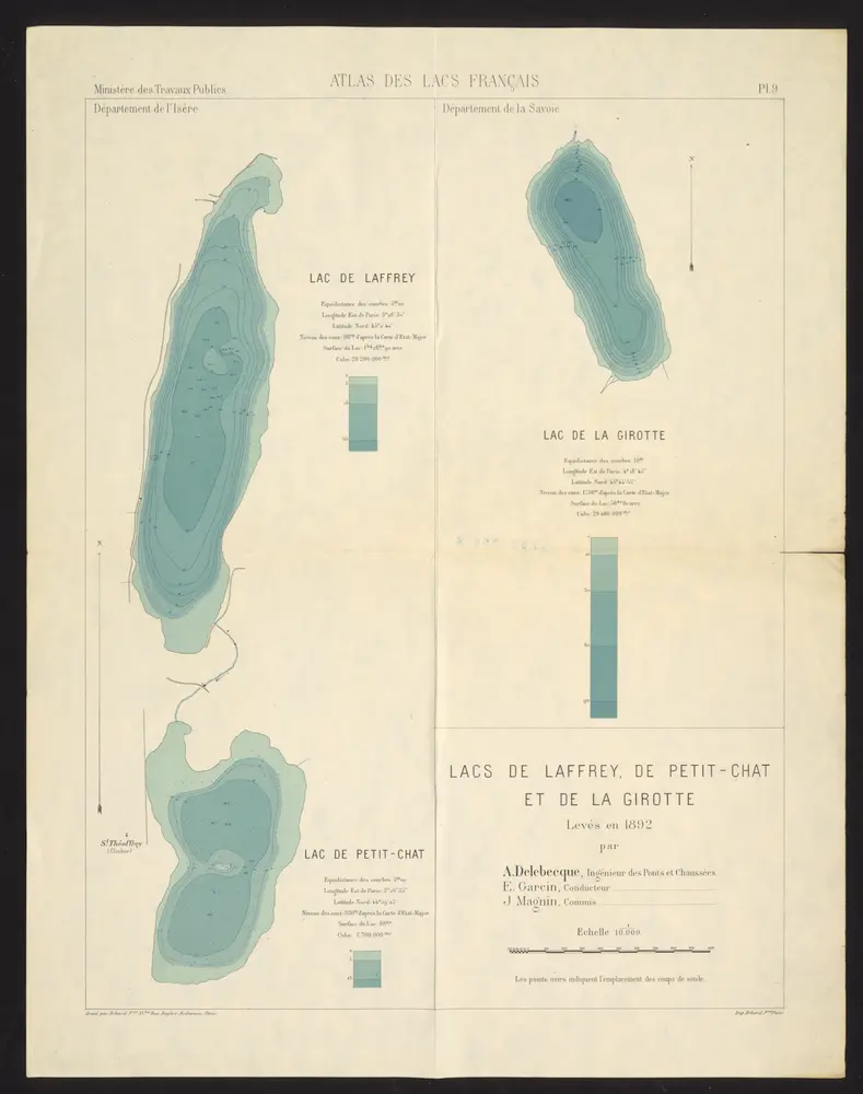 Aperçu de l'ancienne carte