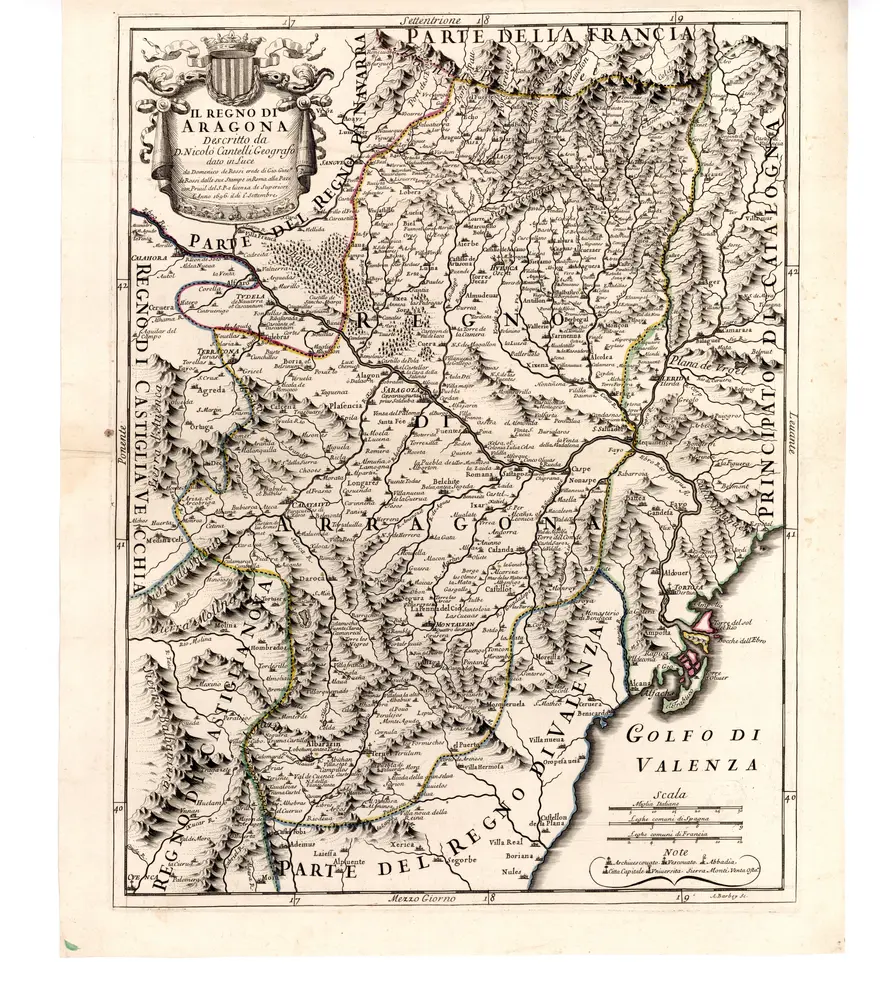 Pré-visualização do mapa antigo