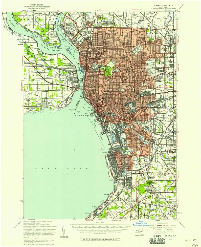 Aperçu de l'ancienne carte