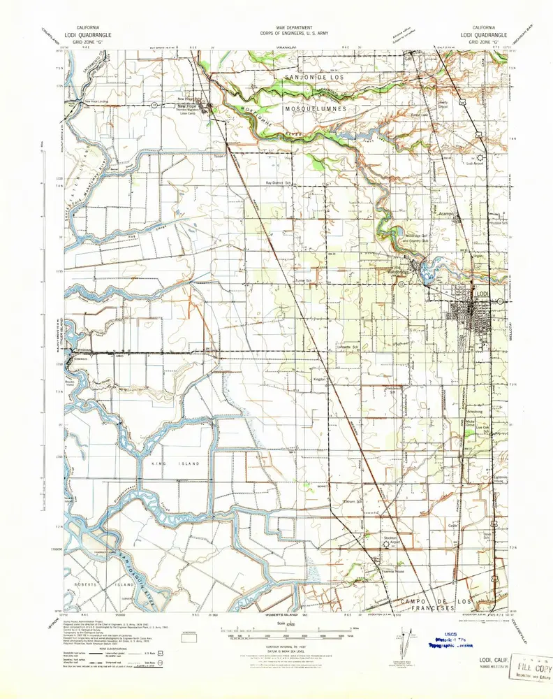 Vista previa del mapa antiguo