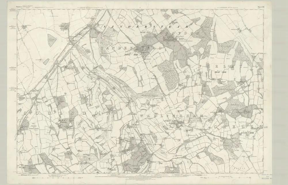 Anteprima della vecchia mappa