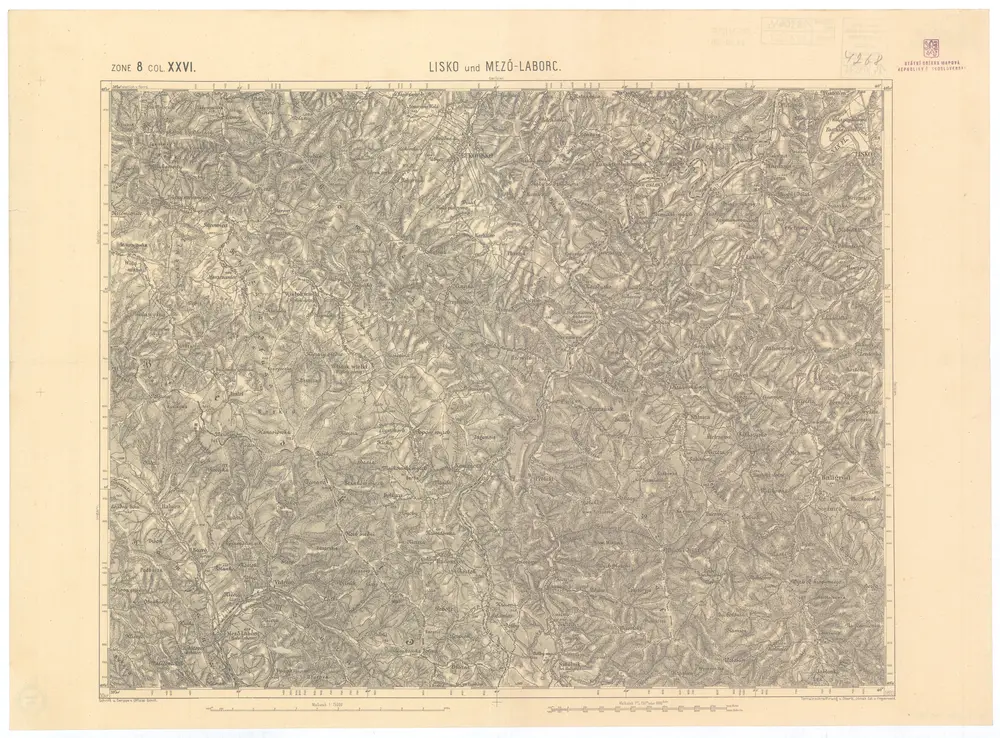 Anteprima della vecchia mappa