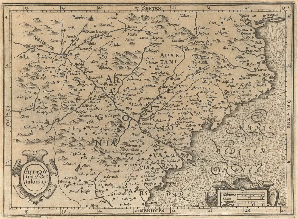 Aperçu de l'ancienne carte