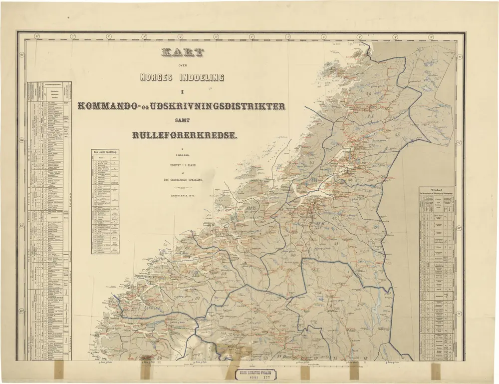 Aperçu de l'ancienne carte