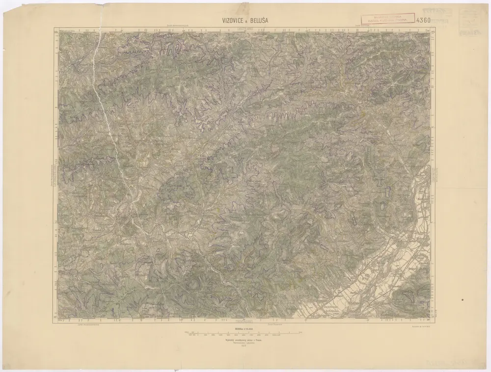 Anteprima della vecchia mappa