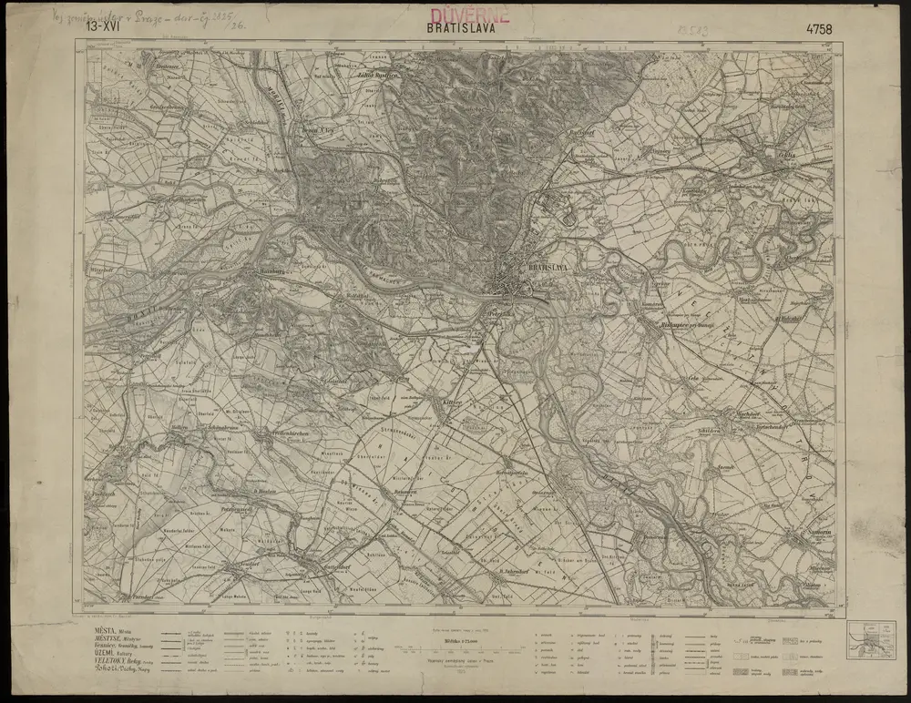 Aperçu de l'ancienne carte