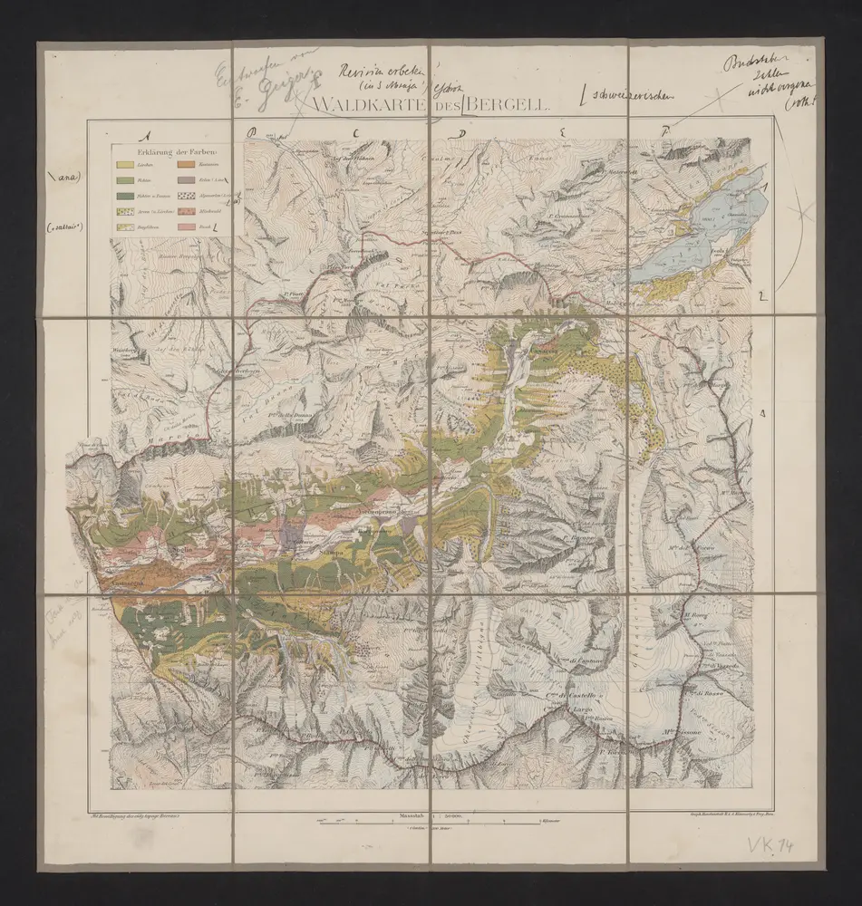 Anteprima della vecchia mappa