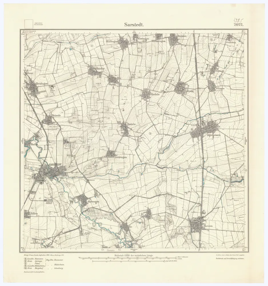 Vista previa del mapa antiguo