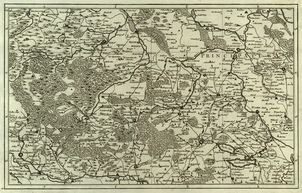 Anteprima della vecchia mappa