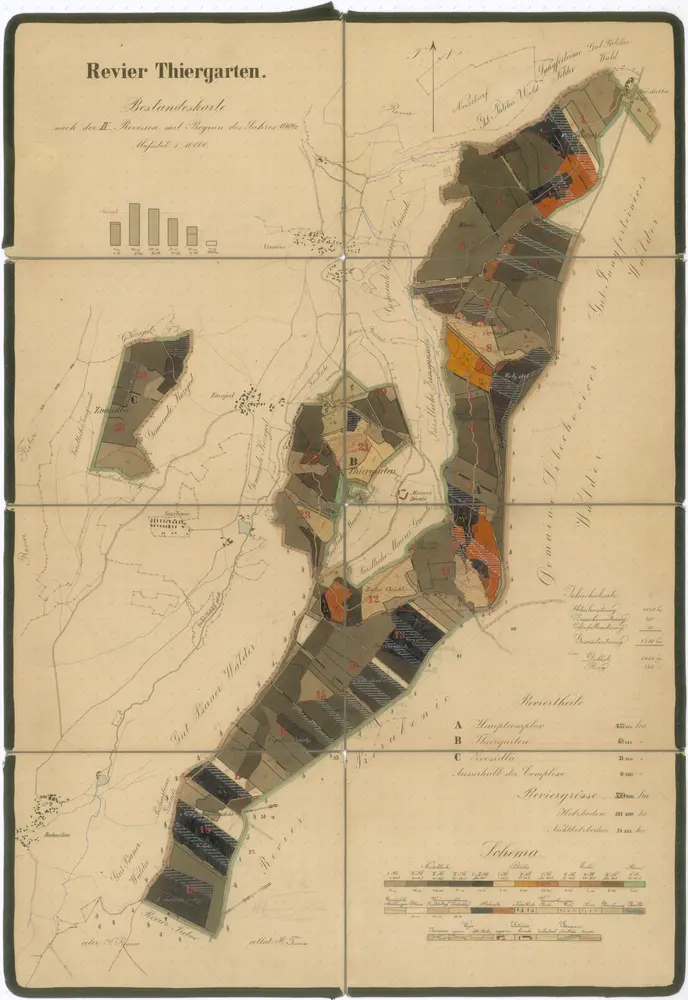 Anteprima della vecchia mappa