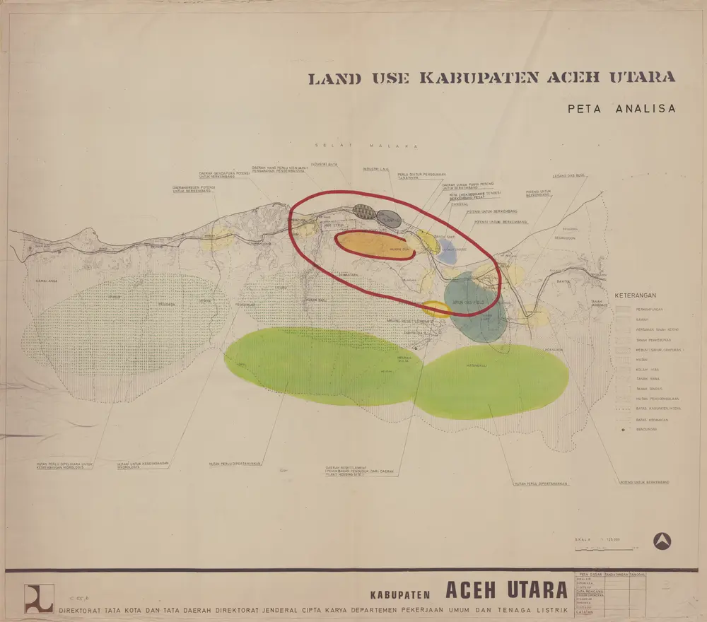 Anteprima della vecchia mappa