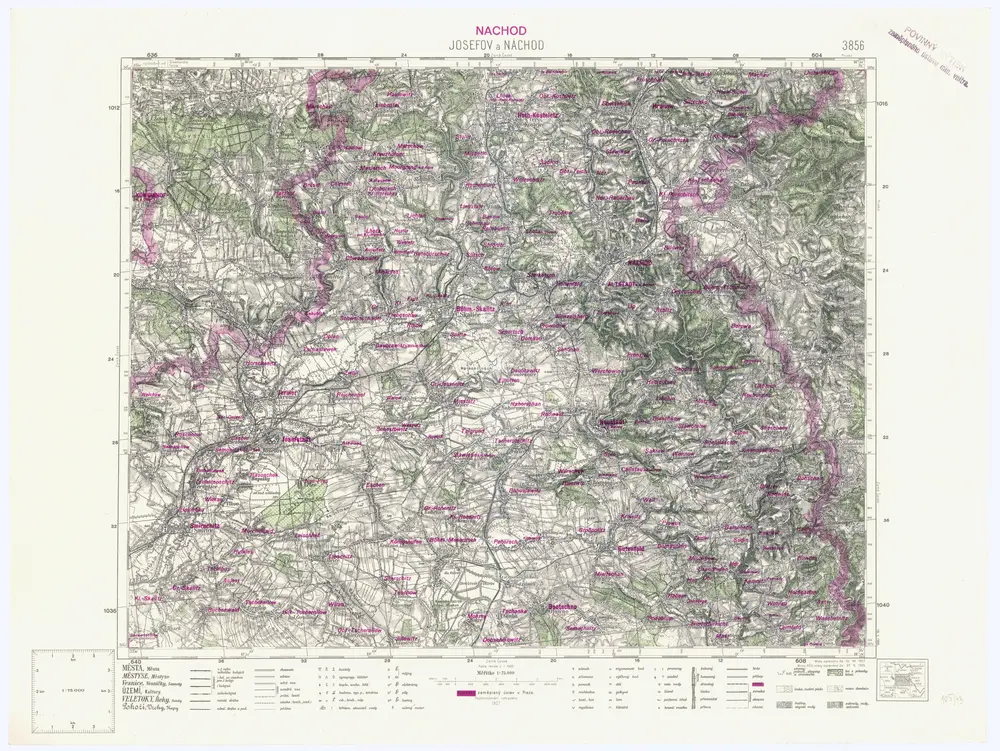 Anteprima della vecchia mappa