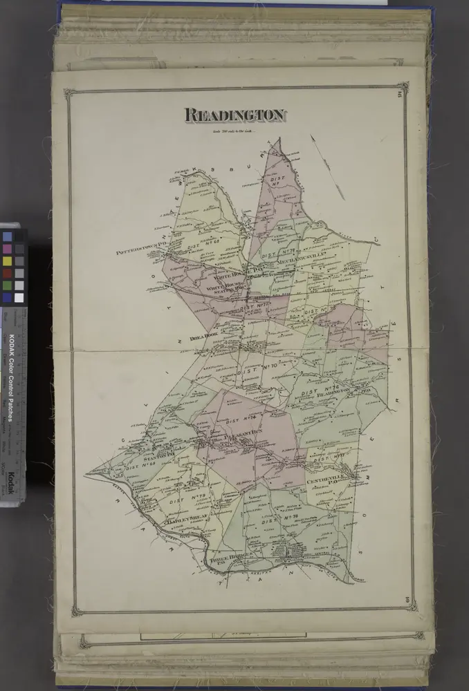 Aperçu de l'ancienne carte