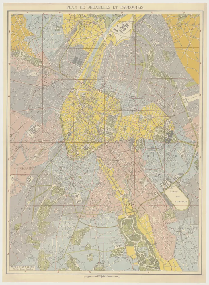 Vista previa del mapa antiguo