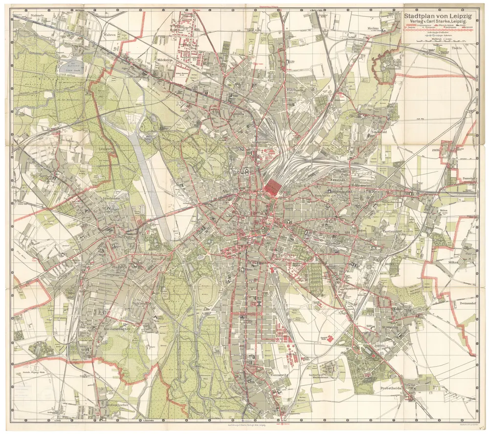 Aperçu de l'ancienne carte