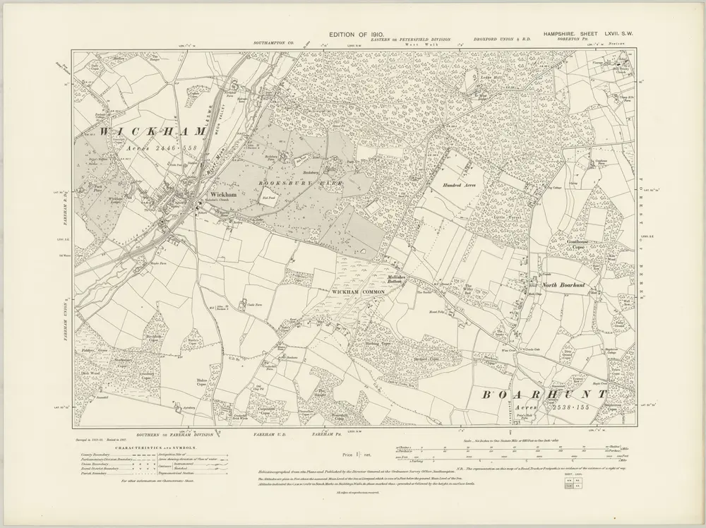 Anteprima della vecchia mappa