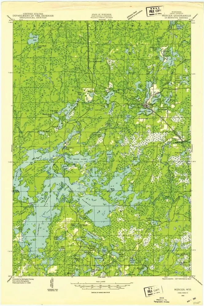 Vista previa del mapa antiguo